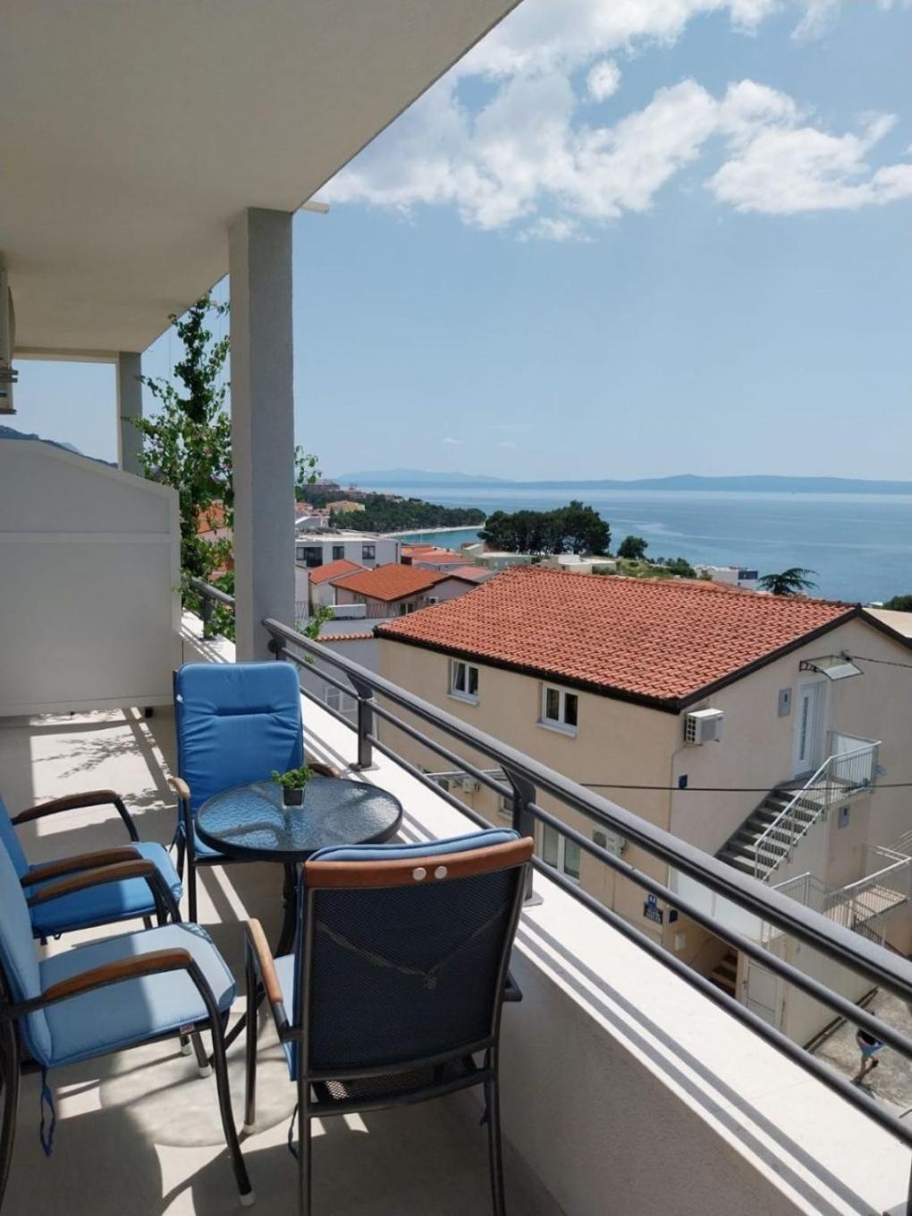 Apartments Josip Baska Voda Exterior photo