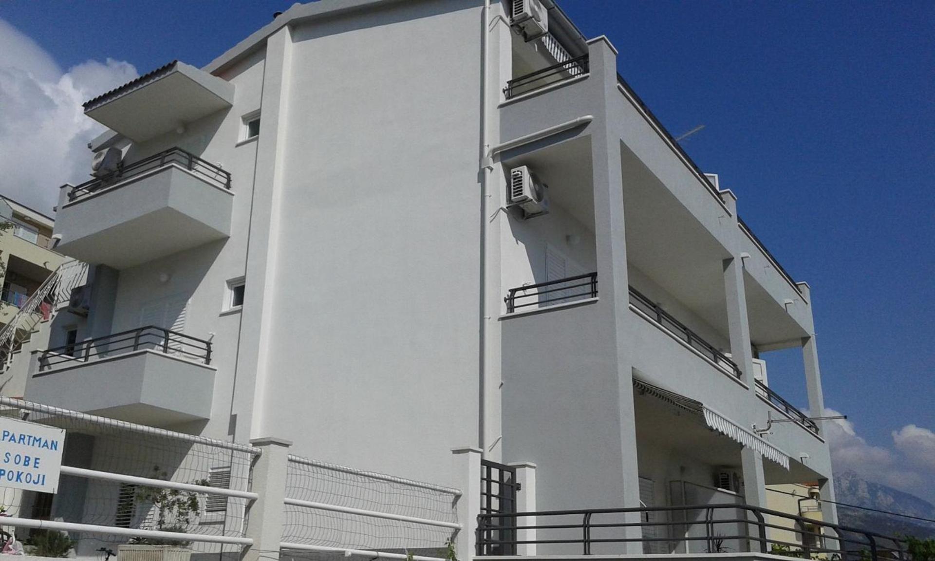 Apartments Josip Baska Voda Exterior photo